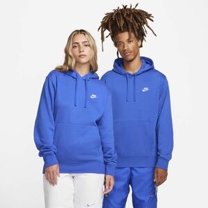 Nike Blue Men's Hoodie